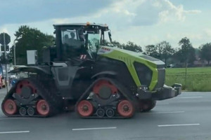 Spotkanie trzeciego stopnia z Claasem 6000 Terra TS?