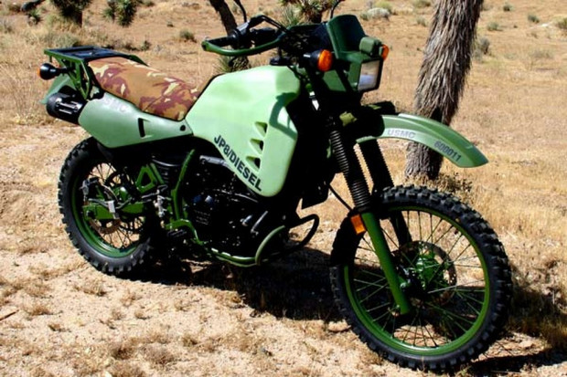 Motocykl na ropę. Idealny dla rolnika?