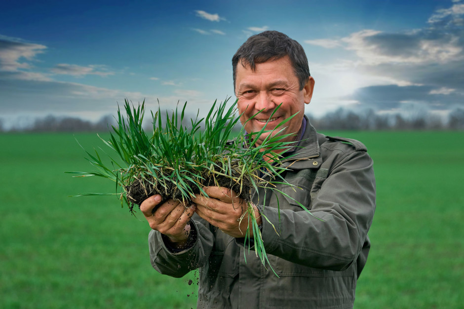 W przeciwieństwie do Polski rolnictwo na Ukrainie opiera się na dość dużych firmach rolnych - od 2000 do 10 000 hektarów, fot. Igor Pavlyuk