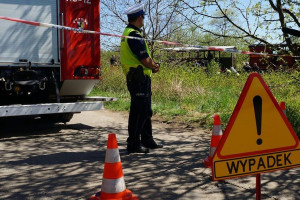 Człowiek spłonął na polu. Czy to było samobójstwo?
