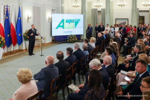 Prezydent nagrodził najlepszych rolników podczas AgroLigii