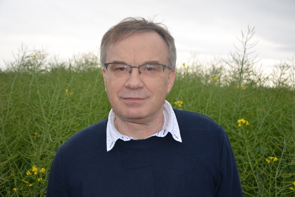Prof. Witold Szczepaniak z UP w Poznaniu, fot. M. Tyszka