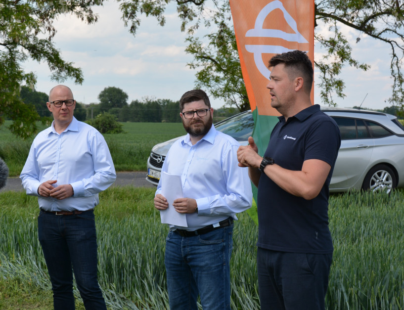 W Jakubowicach mówiono głównie o technologii ochrony zbóż Fot. Osadkowski