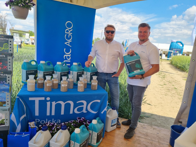 Timac Agro: Panorama Pól - prezentacja poletek i produktów