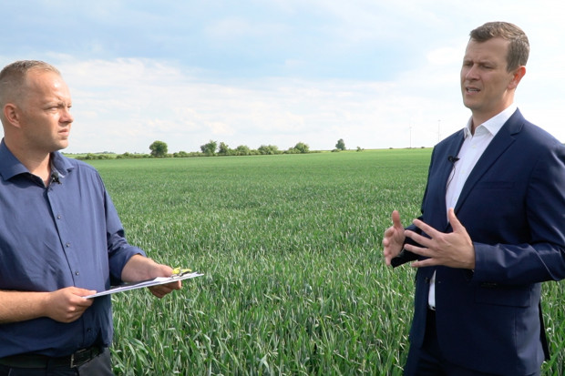 Wojciech Osadkowski o bieżącej sytuacji rynkowej i prognozach w branży rolnej