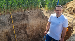 In the soil with Timac Agro: evaluation of the soil outcrop