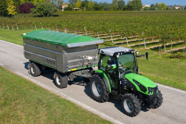 Deutz-Fahr prezentuje nowe modele ciągników sadowniczych