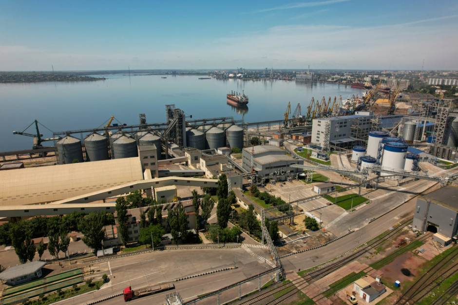 22 lipca przedstawiciele Ukrainy i Rosji podpisali z Turcją i ONZ dwie oddzielne "lustrzane" umowy odblokowujące eksport ukraińskiego zboża przez porty Morza Czarnego, fot. Shutterstock
