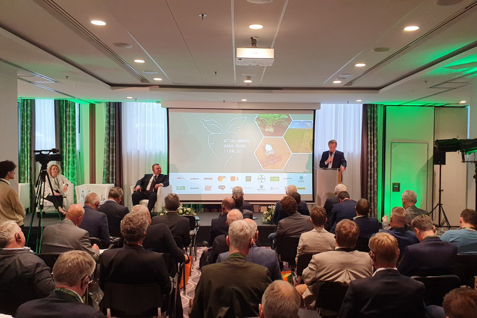 1- 3 czerwca 2022 r. w Gdańsku odbył się 46. Kongres Europejskich Plantatorów Buraka Cukrowego, fot. KZPBC
