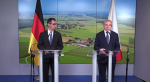 Niemcy dostarczą Polsce tiry do przewozu zboża z Ukrainy