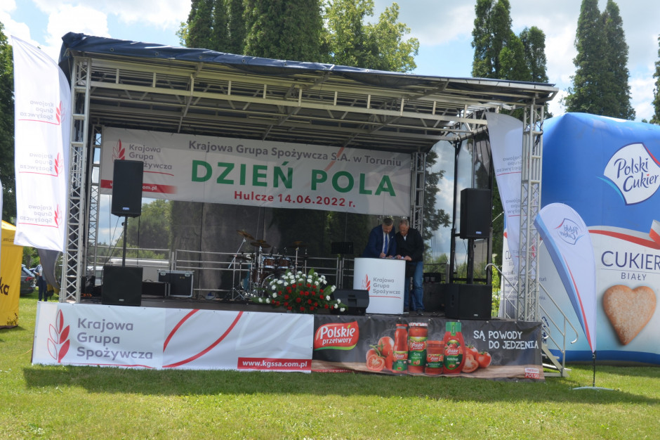 Dni Pola organizowane przez Krajową Grupę Spożywczą, Fot.KM