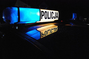 Tragedia w gminie Kock - ojciec przejechał synka