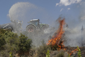 W Hiszpanii spłonęło ponad 30 tys. ha lasów i nieużytków rolnych
