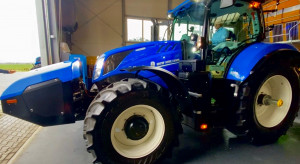 Traktor New Holland T6 Methane Power dostępny u polskich dealerów