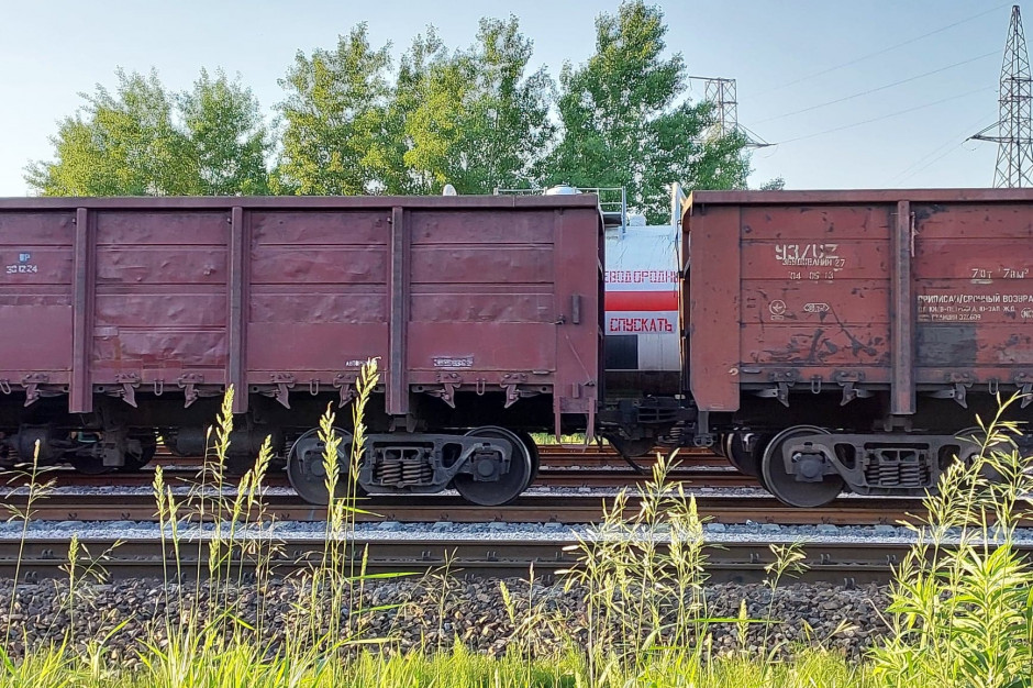 Jak wpływa na rynek transport ziarna z Ukrainy, fot. I. Dyba