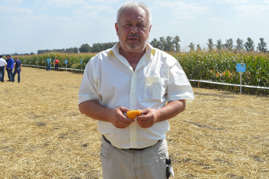 Stepan Matsybork, rolnik spod Tarnopola, fot. Igor Pavlyuk
