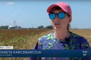 Farmerka w Teksasie: Rolniczka z Polski w amerykańskiej telewizji