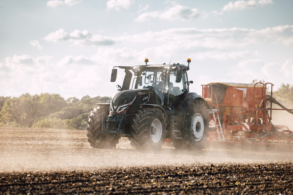 Produkcja nowego traktora marki Valtra rozpocznie się we wrześniu 2022 r., fot. mat. prasowe
