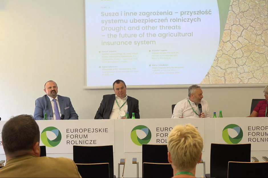Europejskie Forum Rolnicze, fot. transmisja online