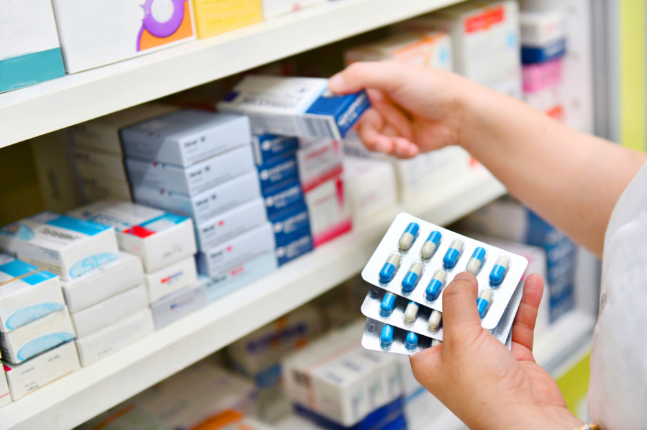 Tylko ok. 30 proc. leków dostępnych w Polsce produkowanych jest w naszym kraju, fot. Shutterstock