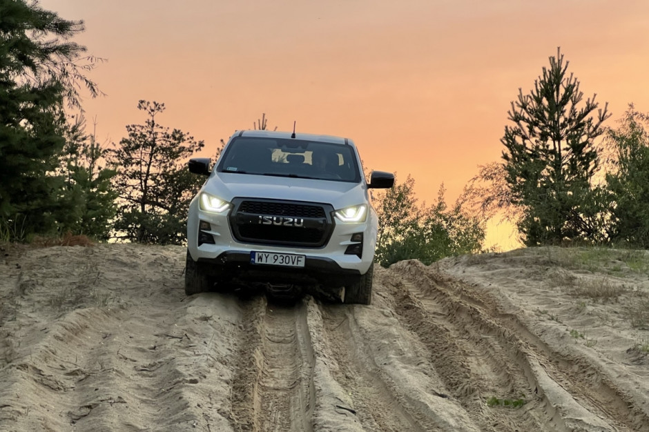 Isuzu D-Max LSE – elegancki pickup z duszą terenówki (fot. kh)