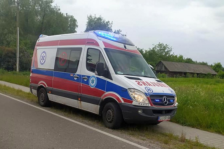 Do wypadku doszło w zakładzie mięsnym w Wielkopolsce, Foto: Policja