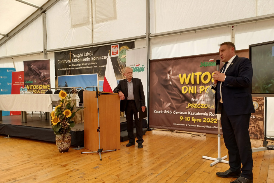 Tomasz Obszański oraz Marek Barzyk na 
