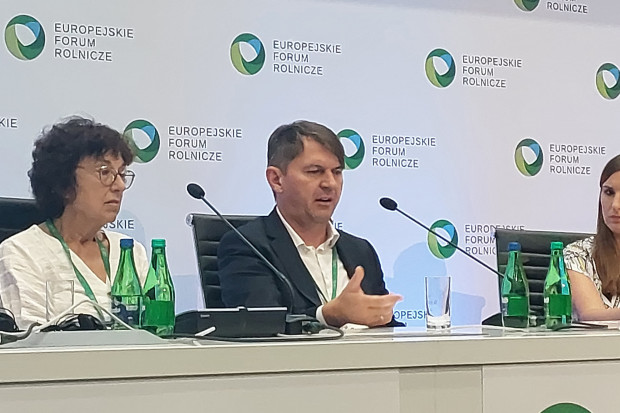 Jarosław Peczka prezes Bio-Gen podczas EFR. fot. PTWP Bio-Gen: Teraz mamy wojnę i wysokie ceny ale musimy myśleć do przodu