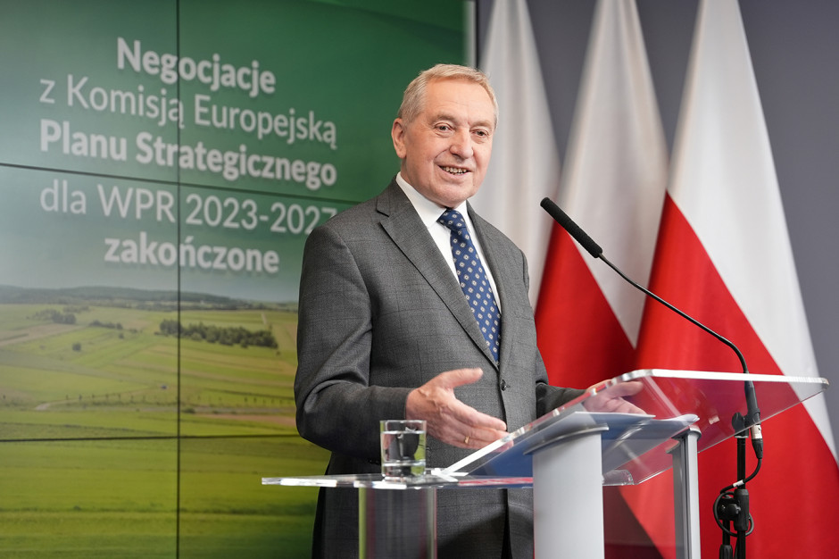 Polska przekazała do KE ostateczną wersję krajowego Planu Strategicznego, fot. MRiRW