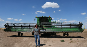 Farmerka w Teksasie: Kosimy z Kaylee pszenicę!