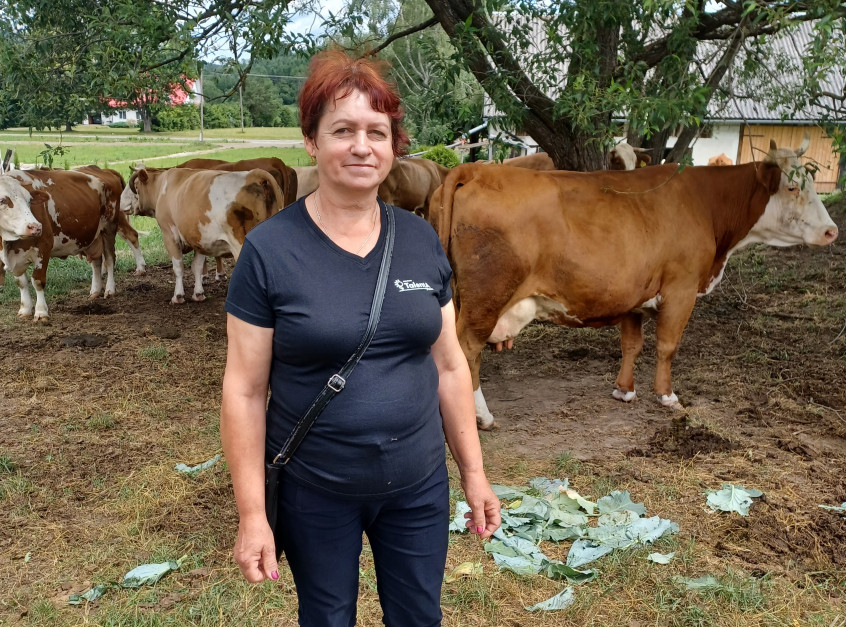 Teresa Radoń, fot. A.Kozłowska/farmer.pl