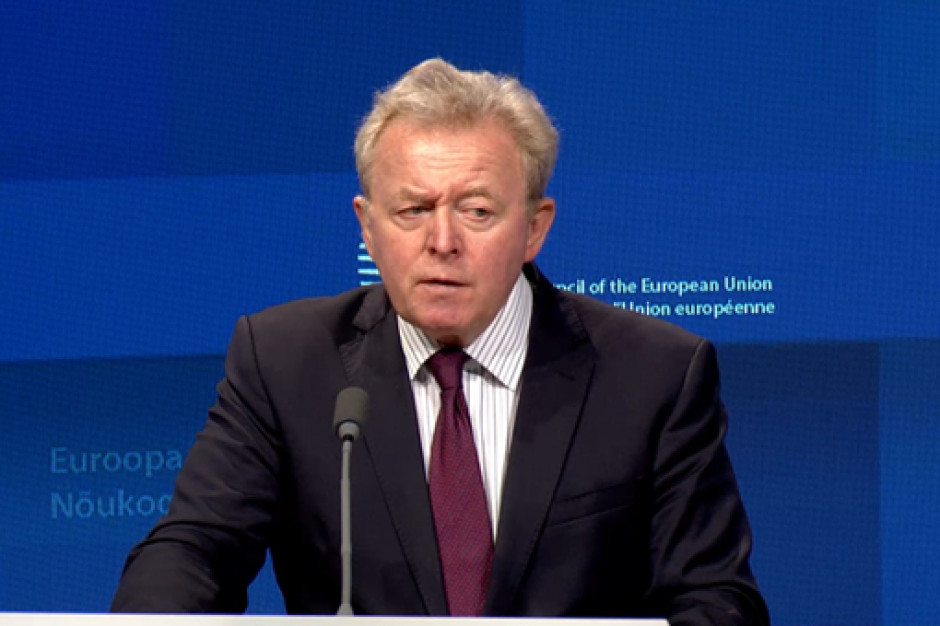 Janusz Wojciechowski, komisarz UE ds. rolnictwa, fot. screen z konferencji prasowej KE