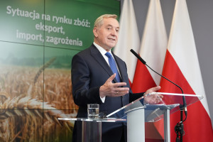MRiRW: Kowalczyk rozmawiał z japońskim ministrem rolnictwa o zwiększeniu eksportu polskiej żywności