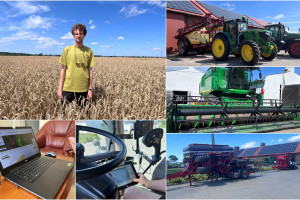 Innowacyjny Farmer 2022: Poznajcie Miłosza Dobrowolskiego, propagatora precyzyjnego rolnictwa