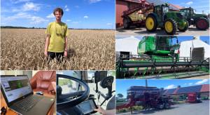 Innowacyjny Farmer 2022: Poznajcie Miłosza Dobrowolskiego, propagatora precyzyjnego i zrównoważonego rolnictwa