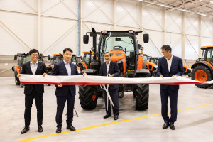 Kubota otwiera nowe centrum dystrybucji w Holandii