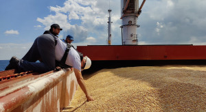 Turcja: w Stambule zakończono inspekcję statku przewożącego ukraińską kukurydzę