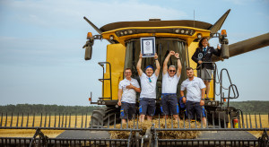 Rumuni New Hollandem pobili rekord zbiorów pszenicy