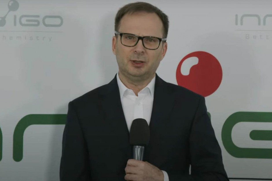 Krzysztof Golec, prezes zarządu Innvigo; Fot. AK