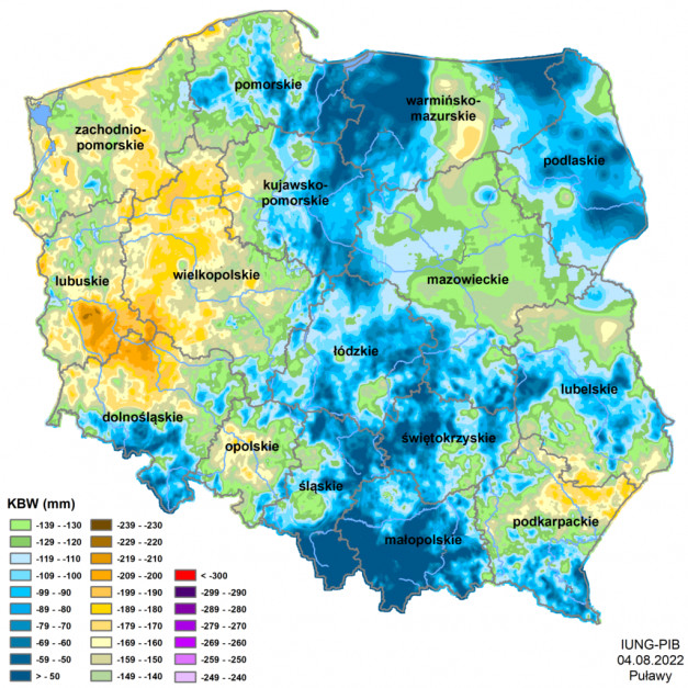 Źródło: IUNG-PIB w Puławach