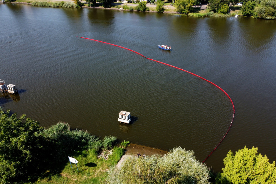 Co na temat stanu rzeki Odry mówią najnowsze badania? Fot. PAP/Marcin Bielecki