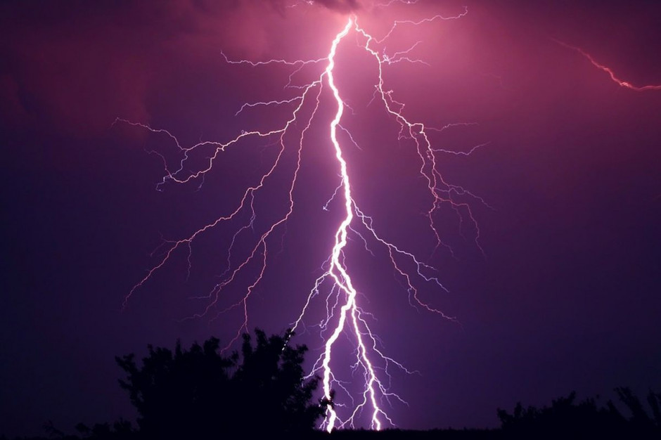 Dziś możliwe jest wystąpienie burzy z gradem Fot.Shutterstock
