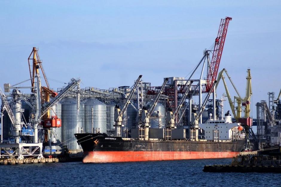 Rosja chce eksportować amoniak przez Odessę;