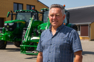 Maszyny John Deere w rodzinnym gospodarstwie Mizernych