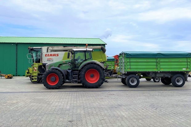 Gospodarstwo Agro-Malz zostało nominowane do konkursu na Innowacyjnego Farmera w kategorii technologie. fot. AdK Innowacyjny Farmer: Technologie w gospodarstwie Agro-Malz