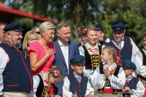 Prezydent: Nie ma poważnej obawy, aby na polskim rynku zaistniały problemy z żywnością