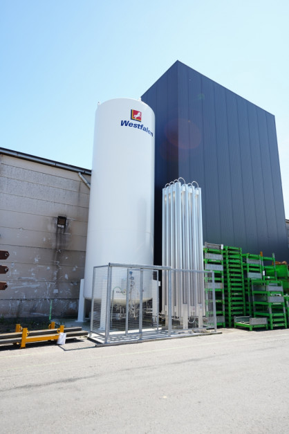Magazyn azotu o poj. 41 m3, fot. Joskin