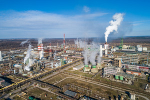 Litewski koncern nawozów azotowych Achema wstrzymuje pracę