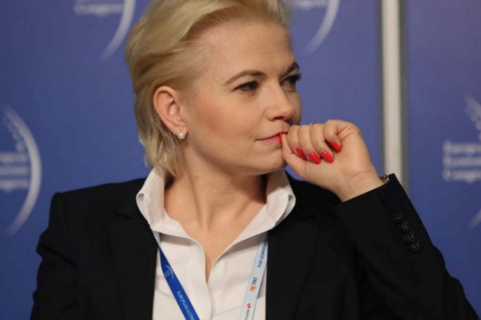 Monika Piątkowska, prezes Izby Zbożowo-Paszowej, fot. PTWP