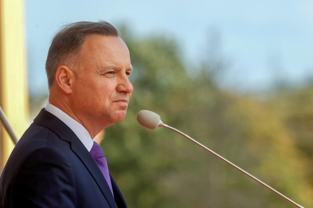 Prezydent w niedzielę brał udział w mszy św. i głównych uroczystościach dożynkowych na Jasnej Górze, fot. PAP/Waldemar Deska Prezydent do rolników: To wasza ogromna zasługa, że mamy wystarczająco dużo żywności